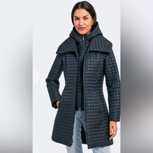 Dawn Levy Gwen Circle Quilted Jacket/Coat